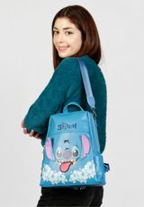 Disney Lilo and Stitch Tongue-Shield Rucksack 28x33x11 cm blau blau Onesize Kinder - 7