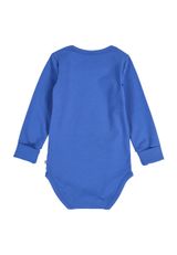 Green Cotton Langarmbody blau 56 - 1