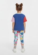 Denokids Set Herzen blau 92 - 5