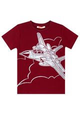 MSHB&G Print bordeaux 104 - 1