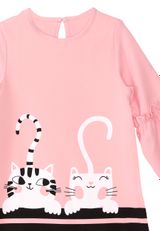Denokids Unifarben pink 104 - 2
