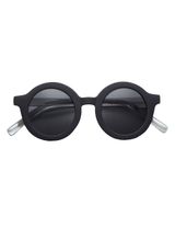 BabyMocs Sonnenbrille Rund 100% UV-Schutz (UV400) schwarz Onesize Baby - 0