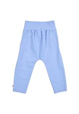 Green Cotton Babyhose hellblau 56 - 1
