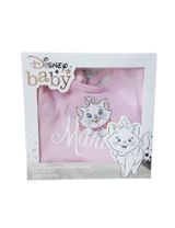 Disney 4 Teile Set Aristocats weiß 56/62 (0-3 Monate) - 1