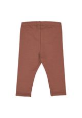 Müsli by Green Cotton Babyleggings Unifarben rot 80 - 1