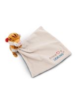 Nici Schnuffeltuch Tiger My First NICI Plüsch 12x22x22 cm 0+ Monate beige - 1