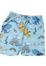 Villervalla Schlafanzughose Märchen hellblau 110/116 - 2