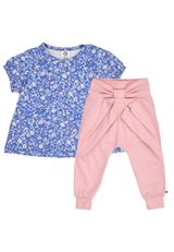 Green Cotton Baby set blau 56 - 0