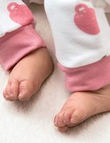 Baby Sweets Strampler Koala Bommel weiß - 4