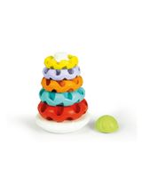 Clementoni Baby Stapelturm CE-zertifiziert 15 cm 6+ Monate bunt - 1