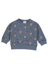 Müsli by Green Cotton Babysweatshirt Print blau 56 - 0