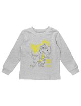 VENERE Schlafanzug Dino grau 98 (2-3 Jahre) - 1