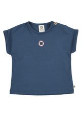 Green Cotton Babyt-shirt dunkelblau 74 - 0