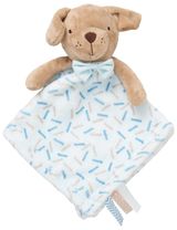 Snuggle Tots Doudou mouchoir Chien Boucle Beige - 0