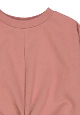 Müsli by Green Cotton Sweatshirt Unifarben rosa 104 - 2