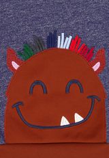 Fred s World by Green Cotton Sweatshirt Bicolor dunkelblau 110 - 2