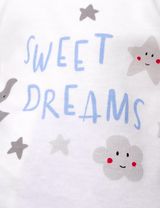 Baby Sweets 2 pièces Ensemble Lune Sweet Dreams Garçons Étoiles Bleu Naissance (56 cm) - 5