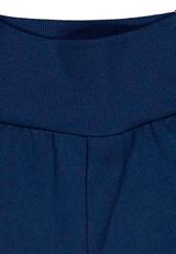 Fred s World by Green Cotton Babysweathose Unifarben dunkelblau 56 - 2