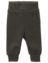 MaBu Kids Jogginghose Grüße, Gemüse dunkelgrau 68 (3-6 Monate) - 0