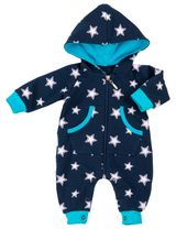 Baby Sweets Strampler Sterne blau - 0