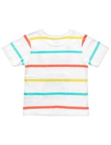 Disney T-shirt Lilo & Stitch Blanc 7-8A (128 cm) - 1