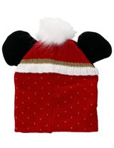 Disney Wintermütze Minnie Mouse Bommel rot 46-48cm - 1