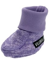 Villervalla Schuhe Fleece lila 74/80 (6-12 Monate) - 2