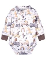 NINI 4 Teile Set Tiere weiß 68 (3-6 Monate) - 1