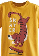 2er Pack T-Shirt dunkelgruen 104 - 3