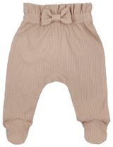 Lagarto Verde Hose Schleife Gerippt beige 56 (Neugeborene) - 0