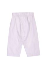 Green Cotton Babyhose lila 56 - 1