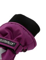 Villervalla Handschuhe Sterne Wasserdicht (8000mm) lila - 1