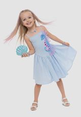 Denokids Unifarben blau 104 - 3