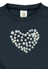 Müsli by Green Cotton T-Shirt Unifarben dunkelblau 104 - 2