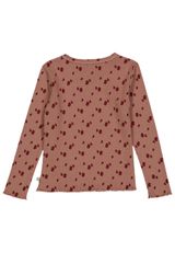 Müsli by Green Cotton Langarmshirt Unifarben rosa 104 - 1