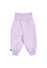 Fred s World by Green Cotton Babysweathose Unifarben lila 56 - 1