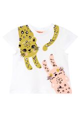 Denokids Print weiss 104 - 1