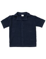 Norn Studios 2 pièces Ensemble Carreau 5-8 ans Bleu marine - 1