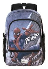 Marvel Spiderman Arachnid-FAN Fight 2.0 44x31x18 cm grau Onesize Kinder - 1