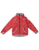 Villervalla Jacke Sterne Fleece rot 134 (8-9 Jahre) - 0