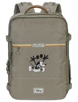 Disney Sac à dos Mickey Mouse Marron - 1
