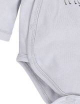 NINI Wickelbody Giraffe grau 62 (0-3 Monate) - 3