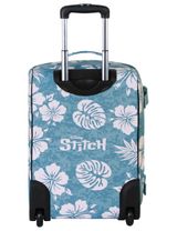 Disney Stitch Blumen Turquoise - 2