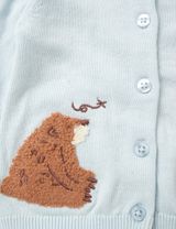 Rock A Bye Baby Boutique 2 pièces Ensemble Ours Bleu clair - 3