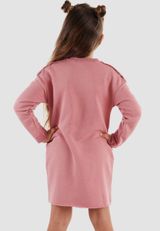 Denokids Animal Print pink 122 - 4