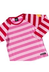 Villervalla T-Shirt Gestreift rosa/pink 122 - 2