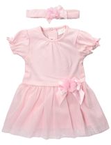 Rock A Bye Baby Boutique 2 Teile Set rosa - 0
