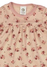 Müsli by Green Cotton Bodykleid Blumen rosa 68 - 2
