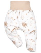 NINI Pantalon Tortue Blanc 3-6M (68 cm) - 0
