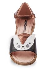 Denokids Girl Cat Sandale Mädchen schwarz 26 - 1